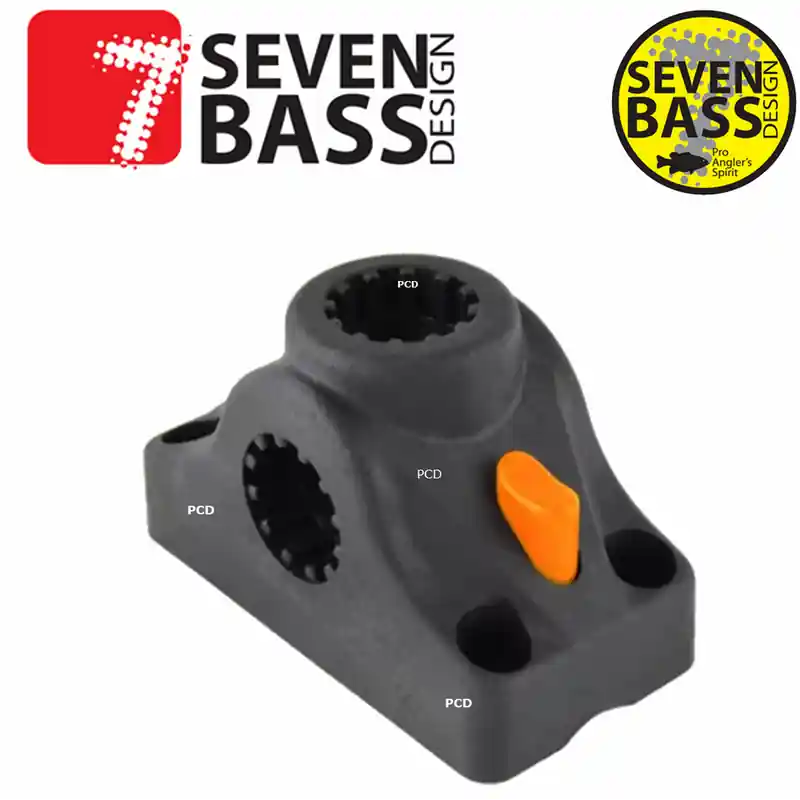 Achat Immédiat BASE PLUG&GO A VISSER SEVEN BASS