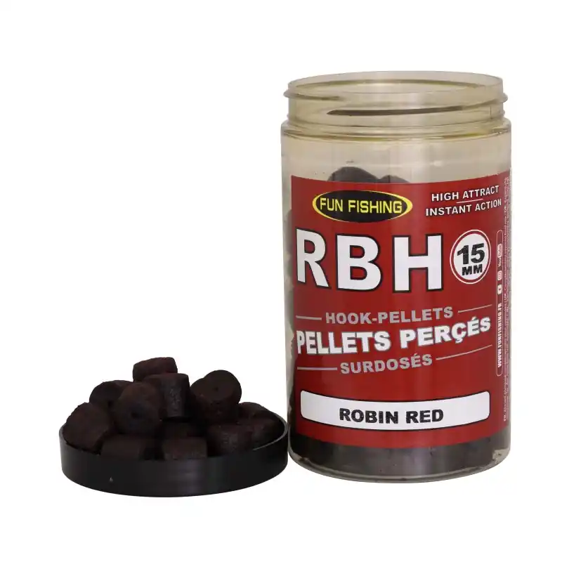 RBH – PELLETS PERCES – 230GR – 15MM – ROBIN RED FUN FISHING Acheter En Ligne