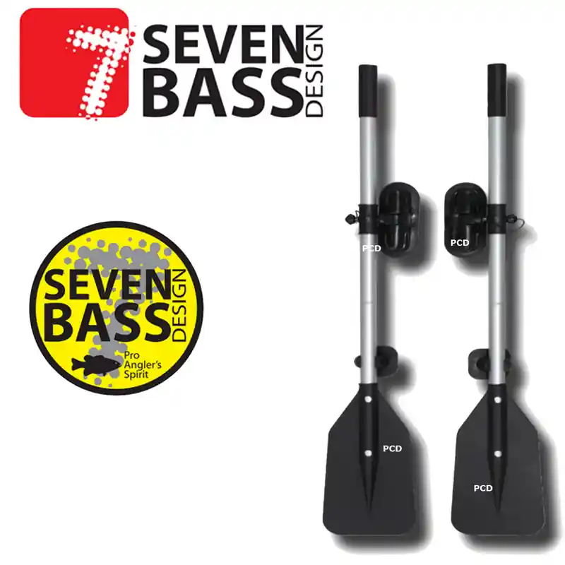 KIT COMPLET RAMES POUR FLOAT TUBE SEVEN BASS Offre Limitée