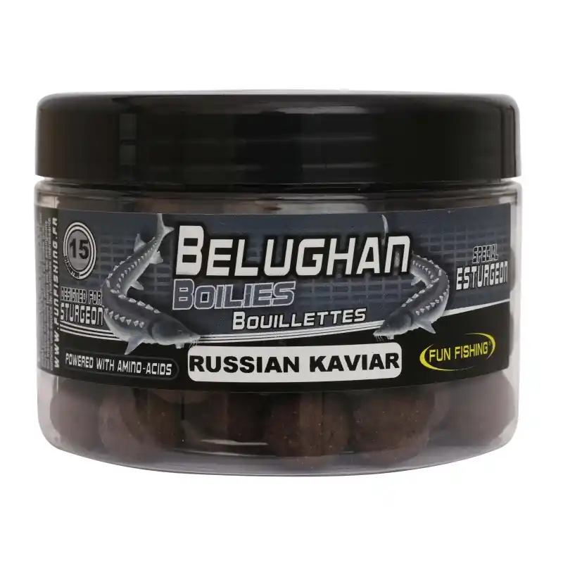 Affaire À Saisir BELUGHAN – BOUILLETTES – 250GR – 15MM – RUSSIAN KAVIAR FUN FISHING