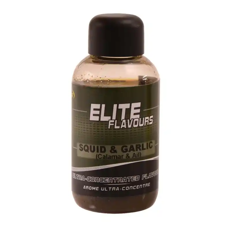 Promotion Saisonnière ELITE FLAVOUR – 50ML – SQUID & GARLIC FUN FISHING