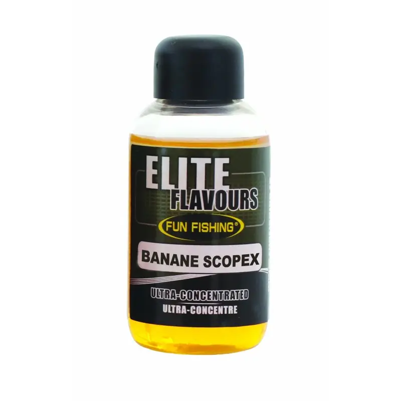 ELITE FLAVOUR – 50ML – BANANE SCOPEX FUN FISHING Achetez Aujourd&rsquo;hui