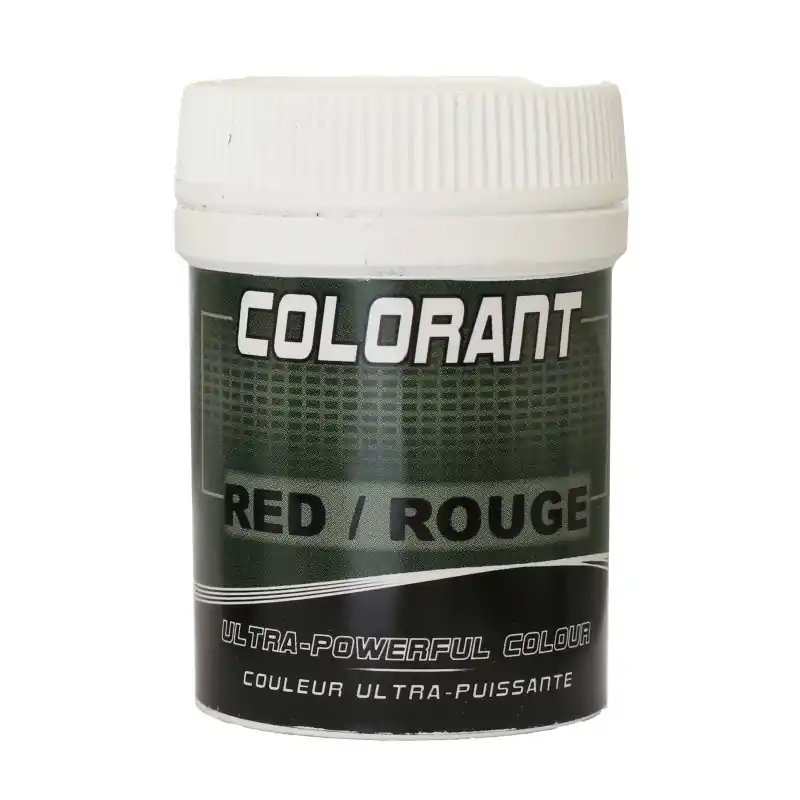 Dernière Chance COLORANT – 20GR – ROUGE FUN FISHING