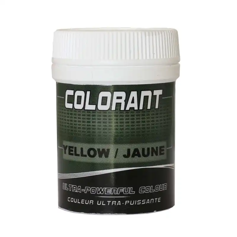 Vente Flash COLORANT – 20GR – JAUNE FUN FISHING