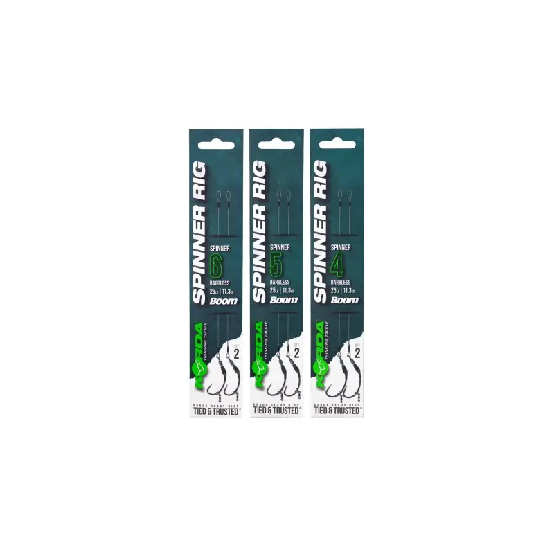 SPINNER RIG SPINNER 4 25LB KORDA Haute Qualité