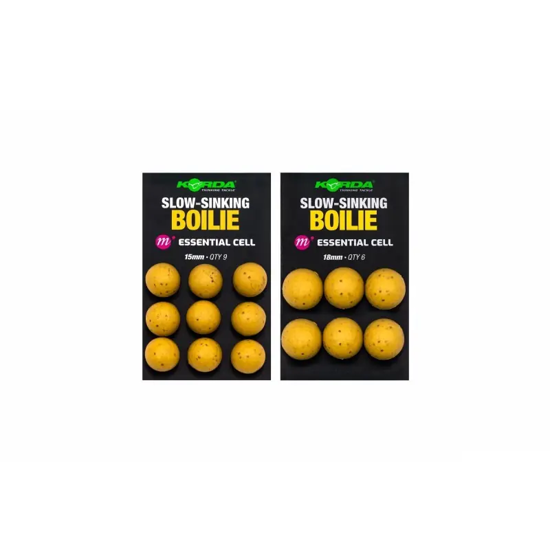 PLASTIC WAFTER ESSENTIAL CELL 15MM KORDA Acheter En Ligne