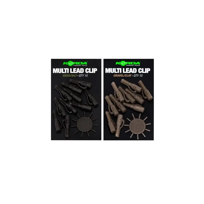 LEAD CLIP PIN WEED/SILT KORDA Certifié