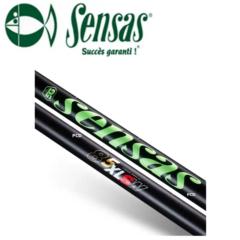 Super Prix PACK SENSAS NANOFLEX 5G PARALLEL FINESSE 85XL SW 13M00
