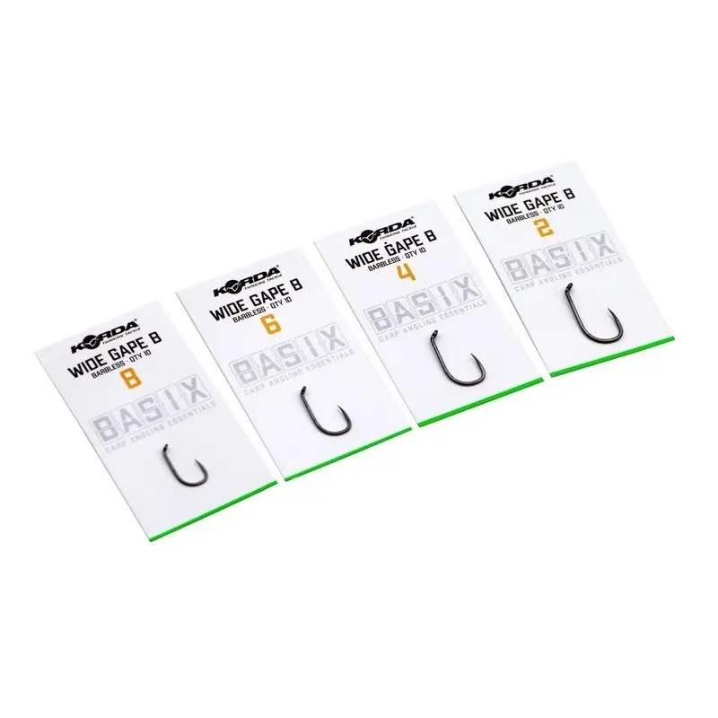 Authentique BASIX WIDE GAPE BARBLESS KORDA