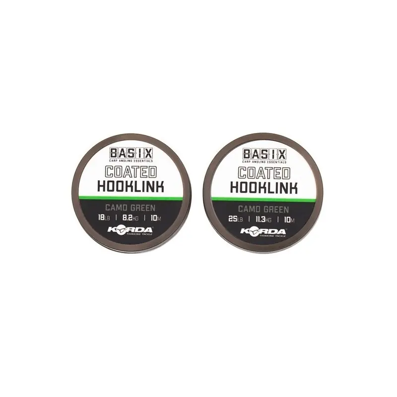 Retour Gratuit BASIX COATED HOOKLINK KORDA