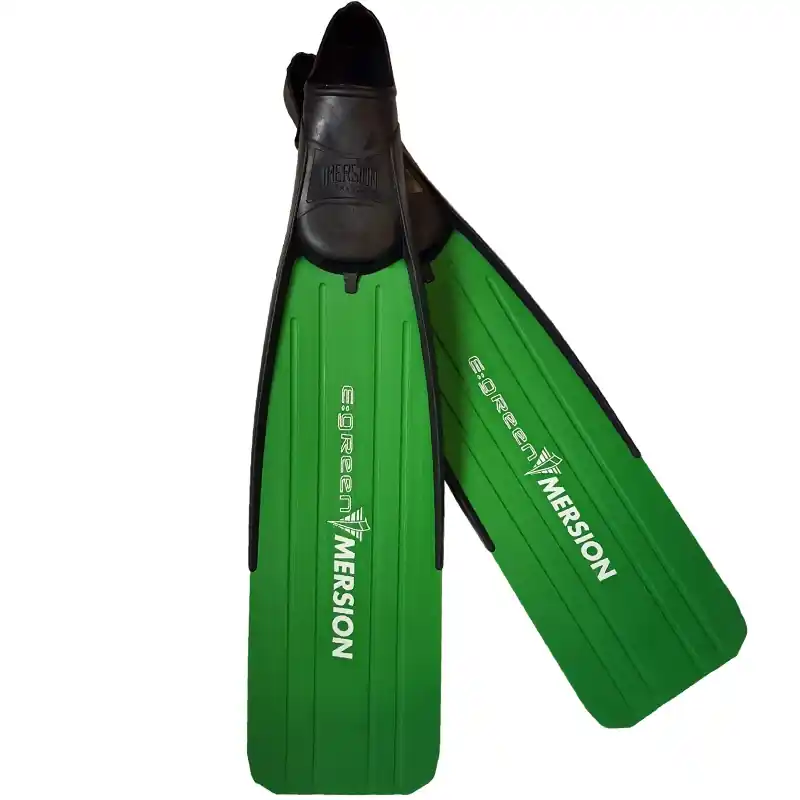 Marque Palmes chasse sous marine Imersion E-Green