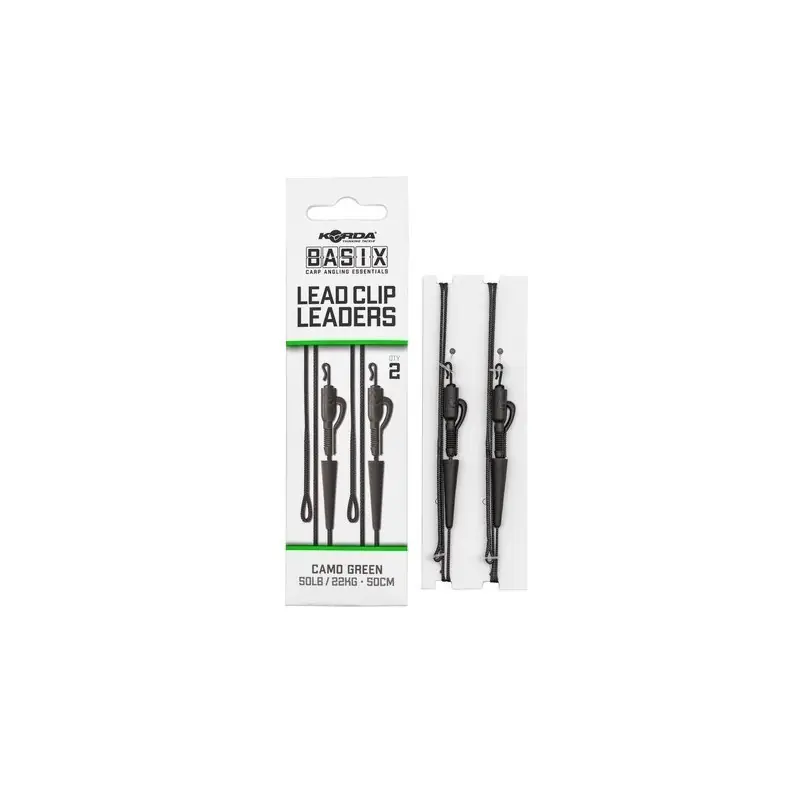 BASIX LEAD CLIP LEADERS KORDA Nouveauté