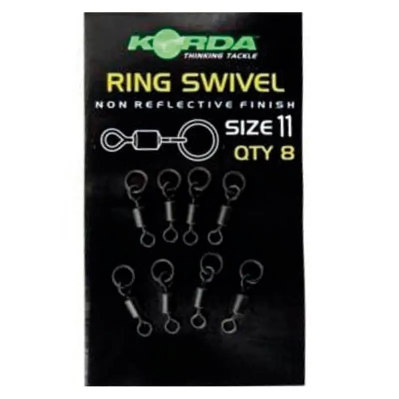 SIZE 8 FLEXI RING SWIVEL KORDA Meilleure Vente
