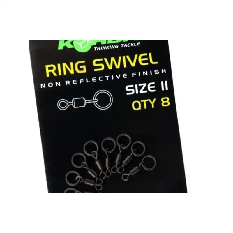 SIZE 11 FLEXI RING SWIVEL KORDA Solde