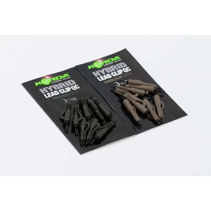 Acheter En Ligne QC HYBRID LEAD CLIP KORDA