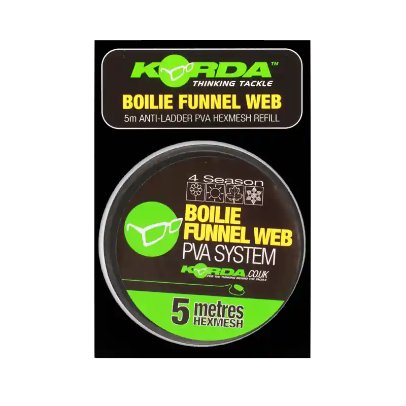 BOILIE FUNNEL WEB HEXMESH REFILL KORDA Promotion