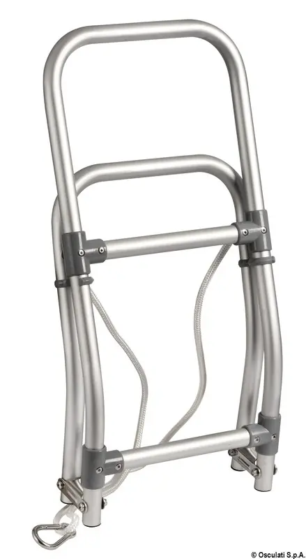 Vente Directe Echelle Bateau pliable Osculati pour zodiacs