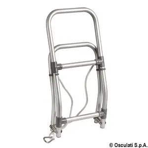 Bon Plan Echelle Bateau pliable Osculati pour pneumatique
