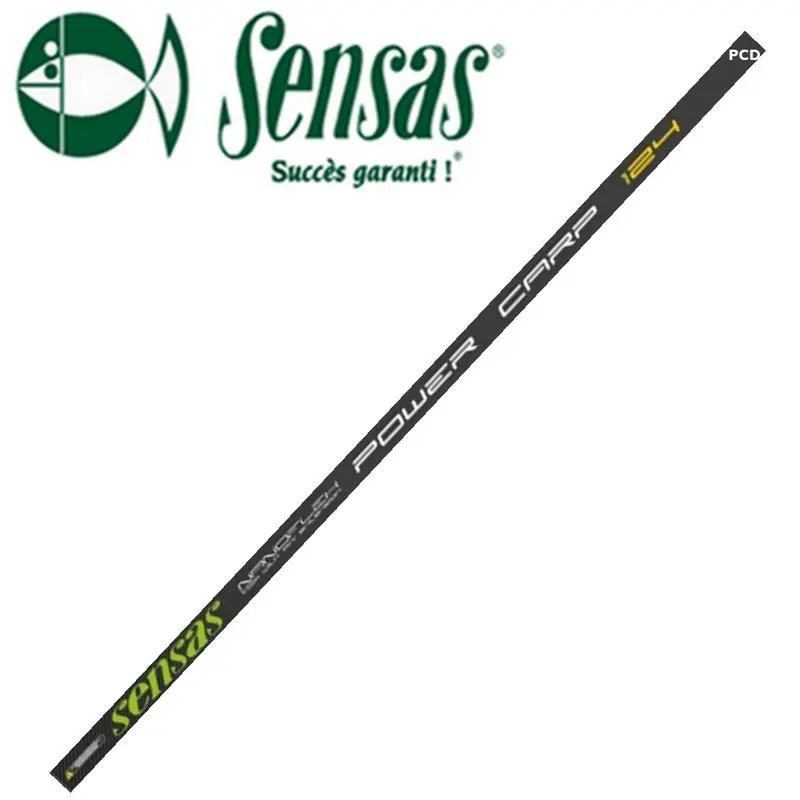 Super Prix CANNE SENSAS NANOFLEX UK POWER CARP 124 11M50