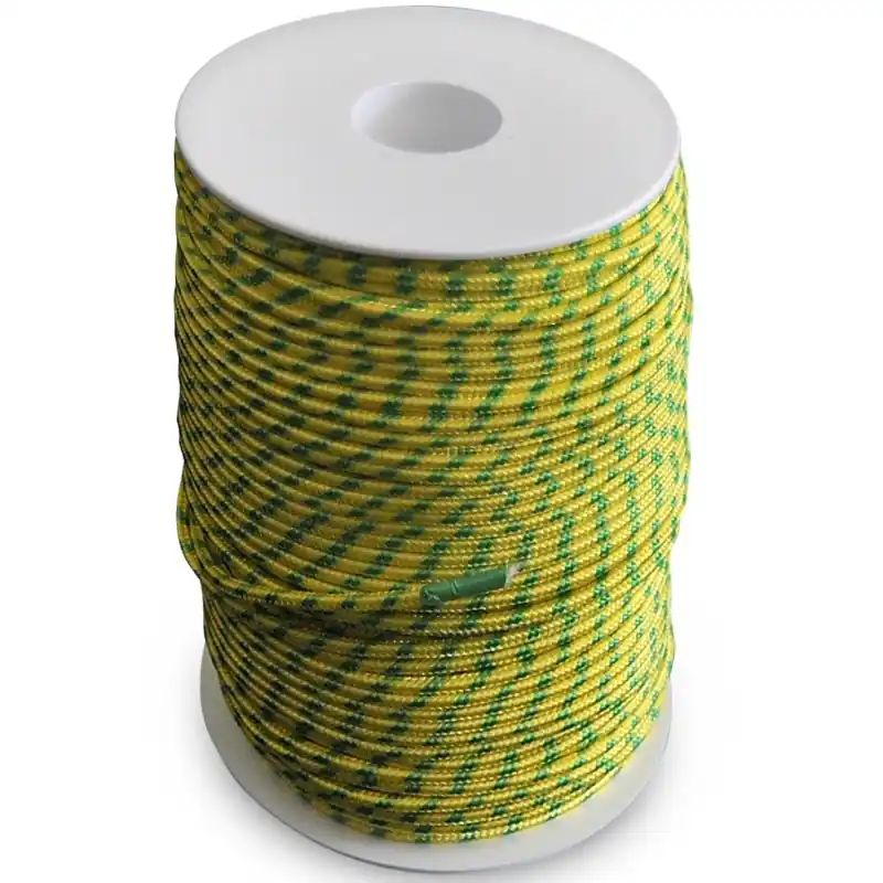Soldes Bobine Sigalsub Fil nylon dyneema 1.5mm Yellow – 50 mètres