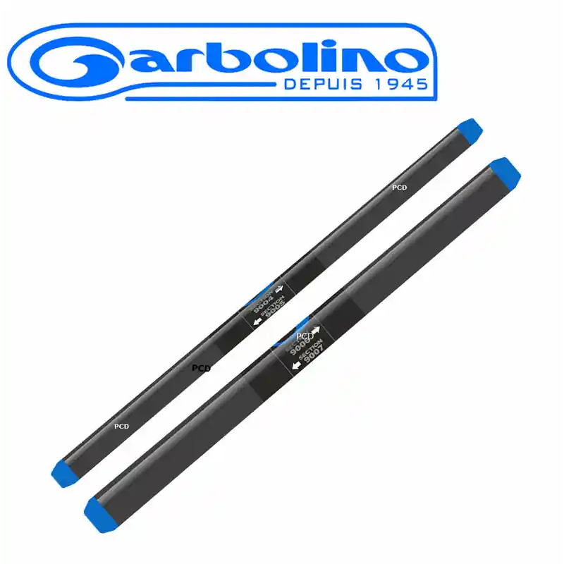 Expédition Rapide SET DE 3 MINI EXTENSIONS REVERSIBLES GARBOLINO SERIES 900X