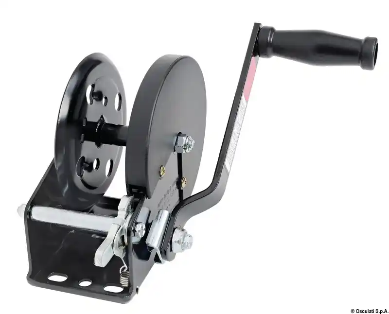 Treuils Osculati pour halage embarcations Populaire