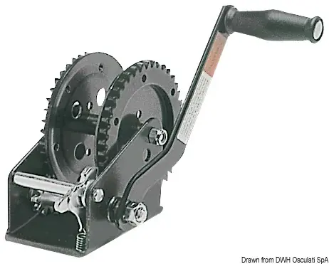 Treuils Dual Drive Osculati pour halage embarcations Prix Choc