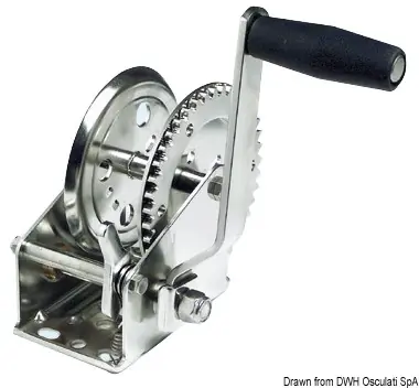 Treuils inox Osculati AISI 304 Seulement Aujourd&rsquo;hui