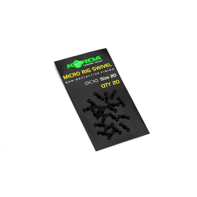 Retour Gratuit MICRO RIG SWIVEL KORDA