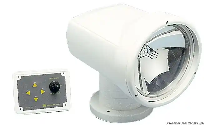 Acheter Direct Projecteur télécommandé Osculati Night Eye Electric – Stanley