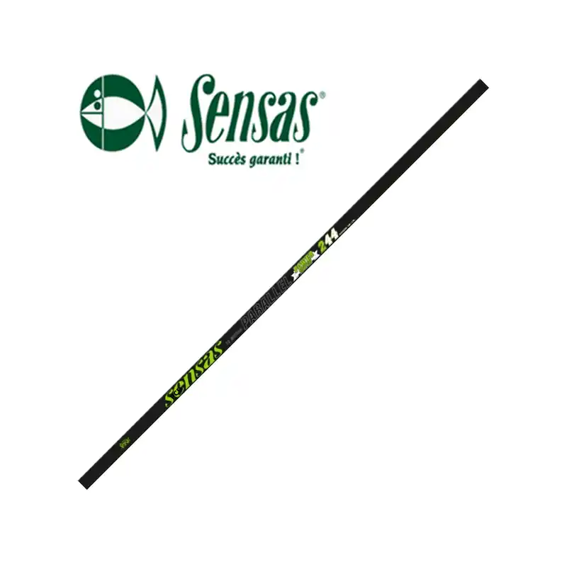 Super Prix CANNE SENSAS NANOFLEX POWER MATCH PARALLEL 244 11M50