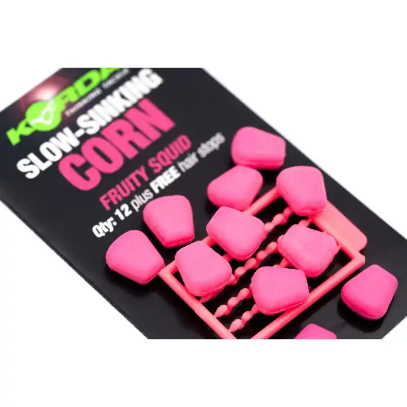 SLOW SINKING CORN FRUITY SQUID PINK KORDA Meilleure Vente