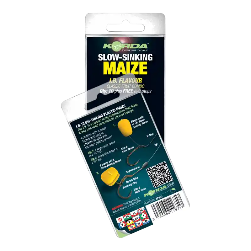 SLOW SINKING IB MAIZE YELLOW KORDA Prix Choc
