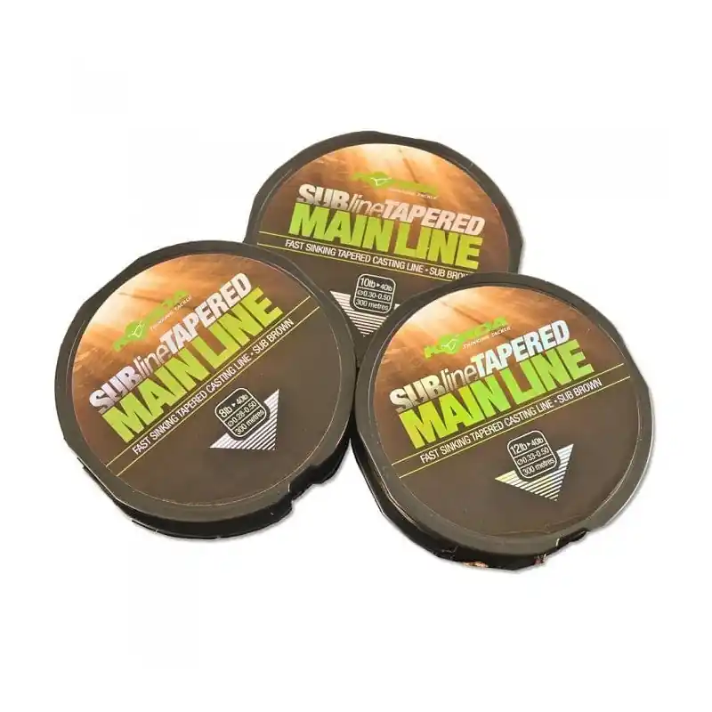 SUBLINE TAPERED MAINLINE KORDA Paiement Sécurisé