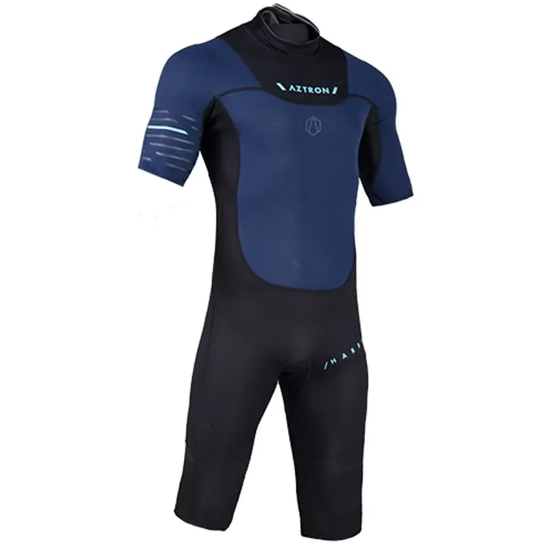 Dernière Chance Combinaison shorty Homme Aztron Habble 3/2 mm Back zip