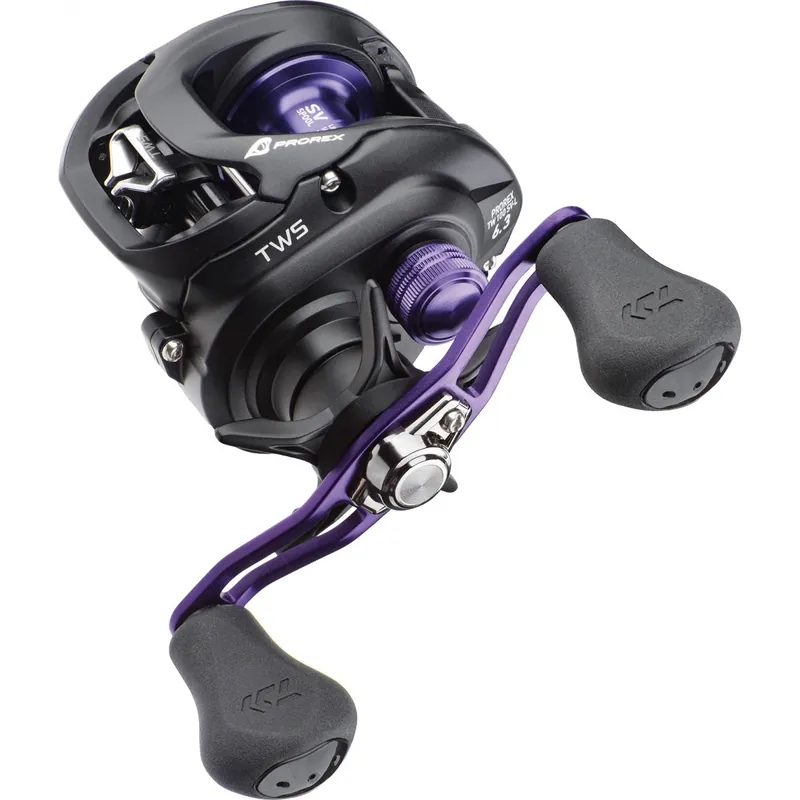Moulinet Casting Daiwa Prorex SV TW Satisfait Ou Remboursé