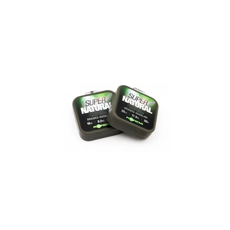 TRESSE SUPER NATURAL WEED GREEN 18LB KORDA Nouvelle Collection