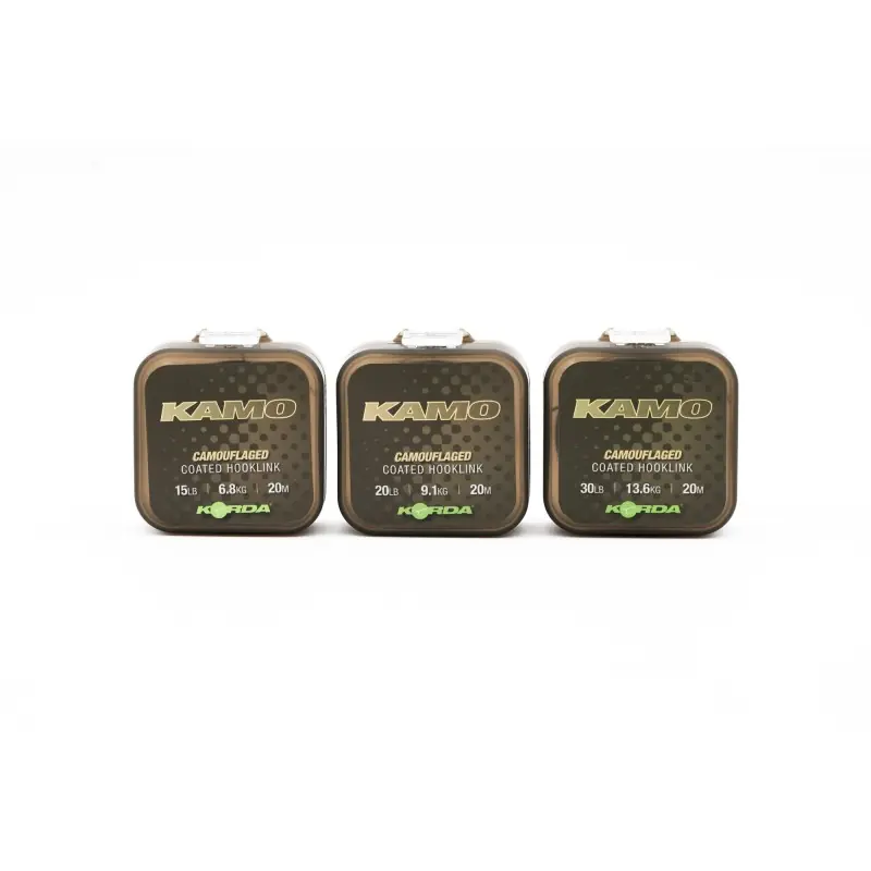 Commander Maintenant KAMO COATED HOOKLINK KORDA