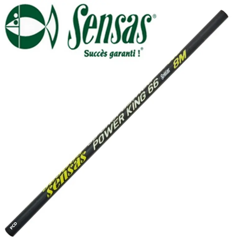 Top Vente CANNE SENSAS POWER KING 66 7M
