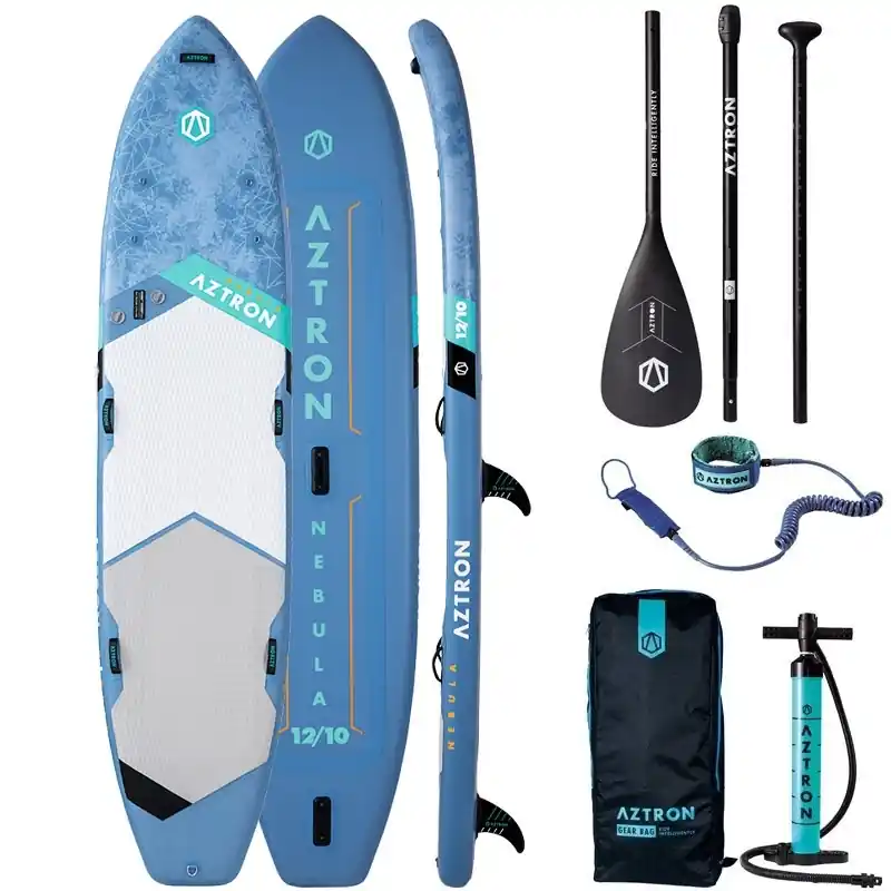 Sup Paddle Gonflable Aztron Nebula 12.10 2019 Offre Du Jour