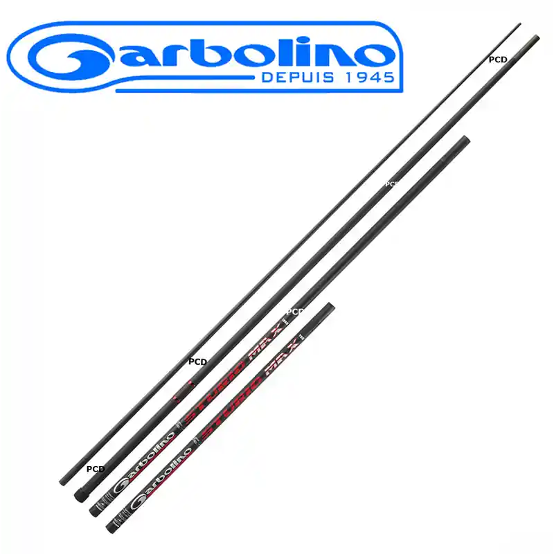 Bon Marché Pack Coup Garbolino Super Sturio Max 4m85