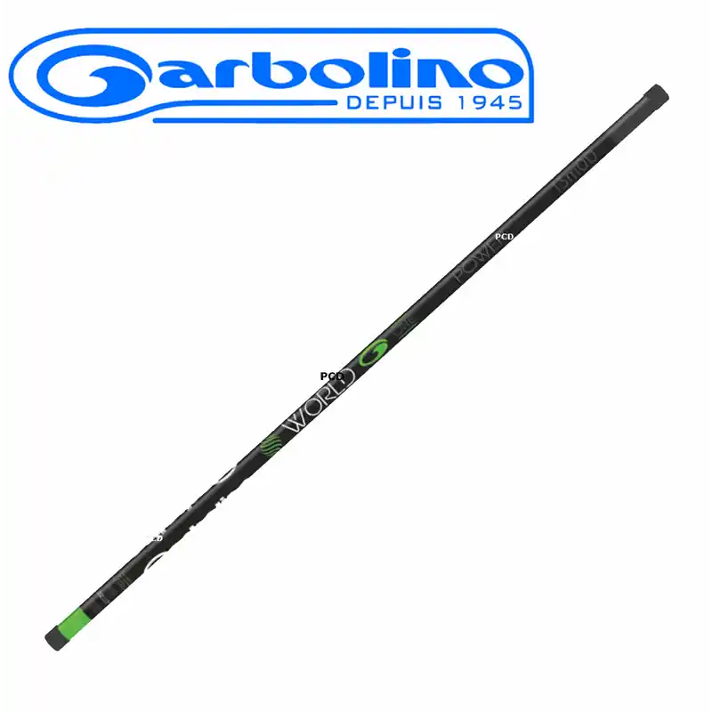Expédié Aujourd&rsquo;hui CANNE COUP GARBOLINO WORLD G ONE POWER CARP 13M00