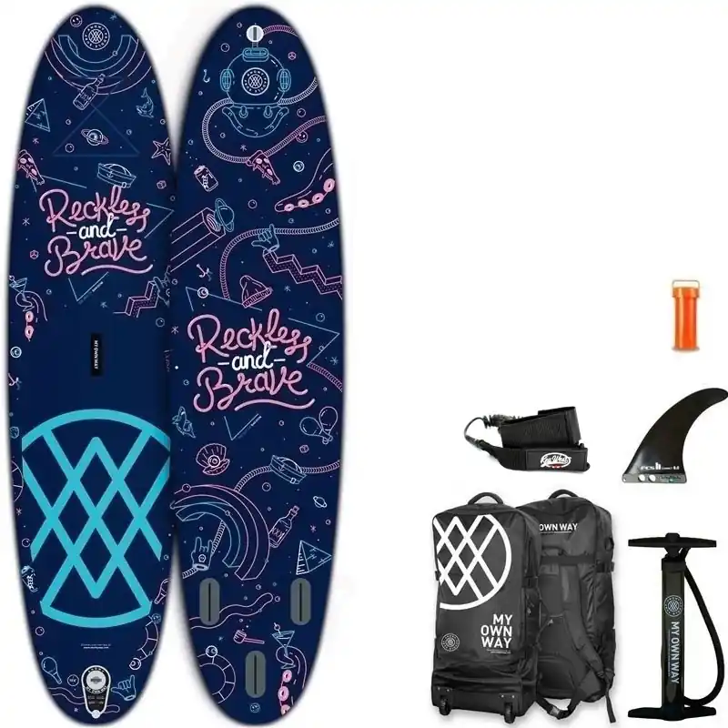 Seulement Aujourd&rsquo;hui SUP paddle Gonflable Anomy Bakoom Studio 10.6