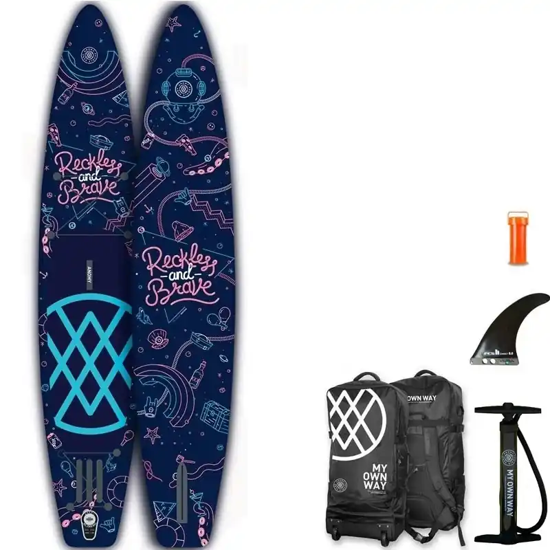 SUP paddle Gonflable Anomy Bakoom Studio 12.6 Nouvelle Collection