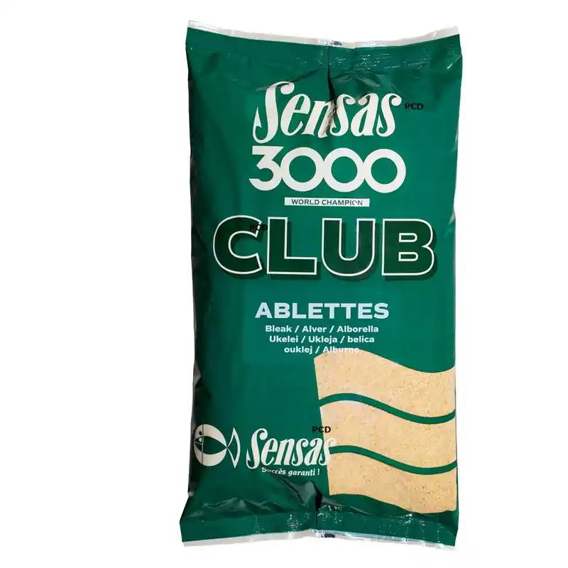 Amorce Sensas 3000 Club Ablettes 1kg Expédition Rapide