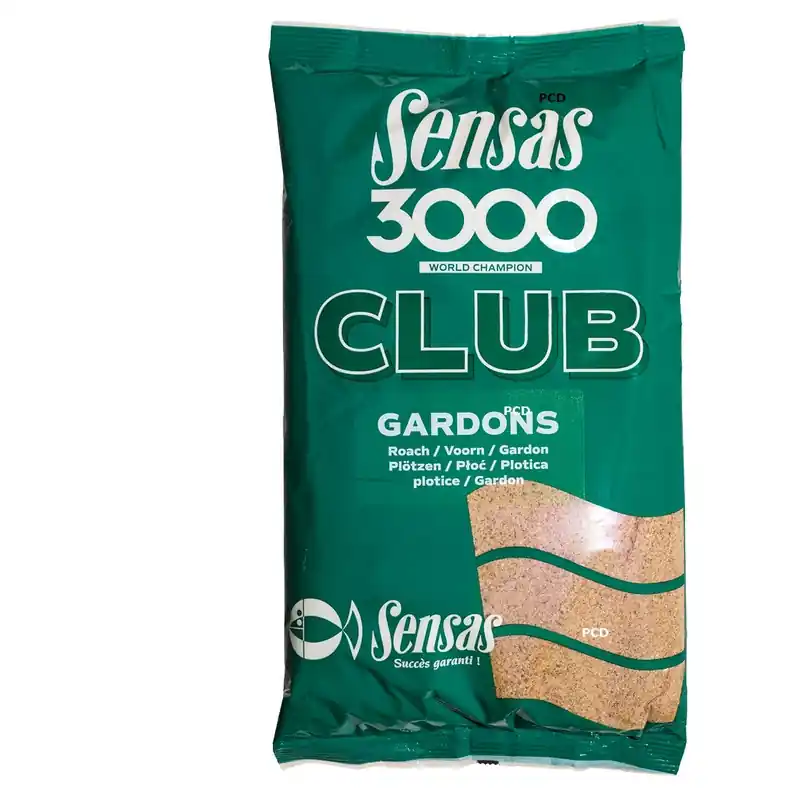 Amorce Sensas 3000 Club Gardons 1kg Populaire