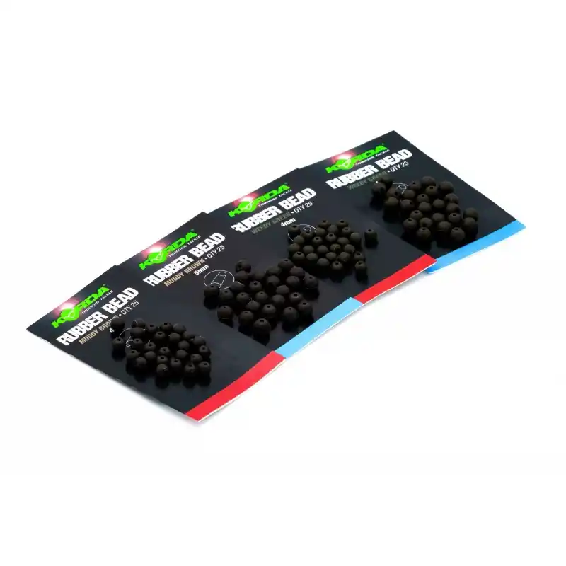 4MM RUBBER BEAD KORDA Réduction