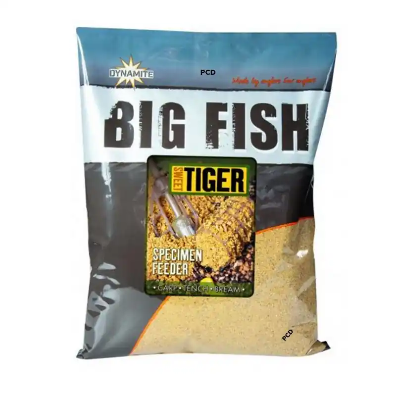 Amorce Dynamite Baits Big Fish Sweet Tiger Specimen Feeder Groundbait 1KG800 Prix Bas