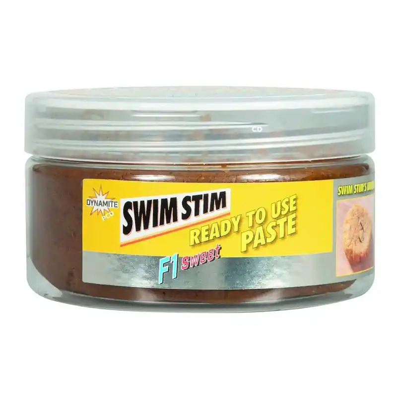 Petit Prix Pâte D‘Enrobage Dynamite Baits 250G Swim Stim Ready Paste F1 Sweet