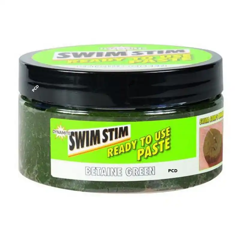 Pâte D‘Enrobage Dynamite Baits 250G Swim Stim Ready Paste Betaine Green Remise